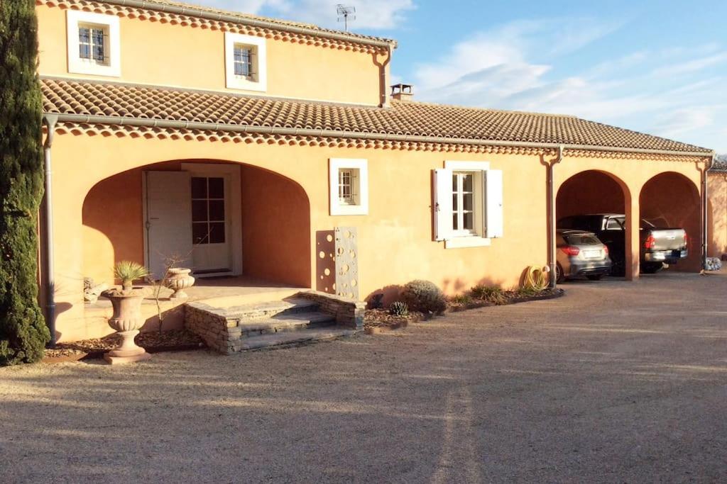 Bastide Languedocienne De Standing - Pezenas Le Clos De L'Amandier Exterior foto